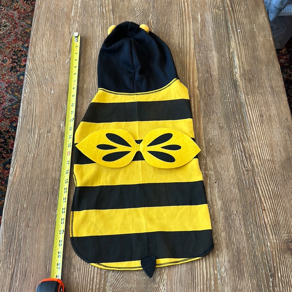 Dog Bumblebee costume - large from target